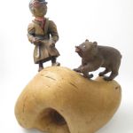 623 8313 Träskulptur